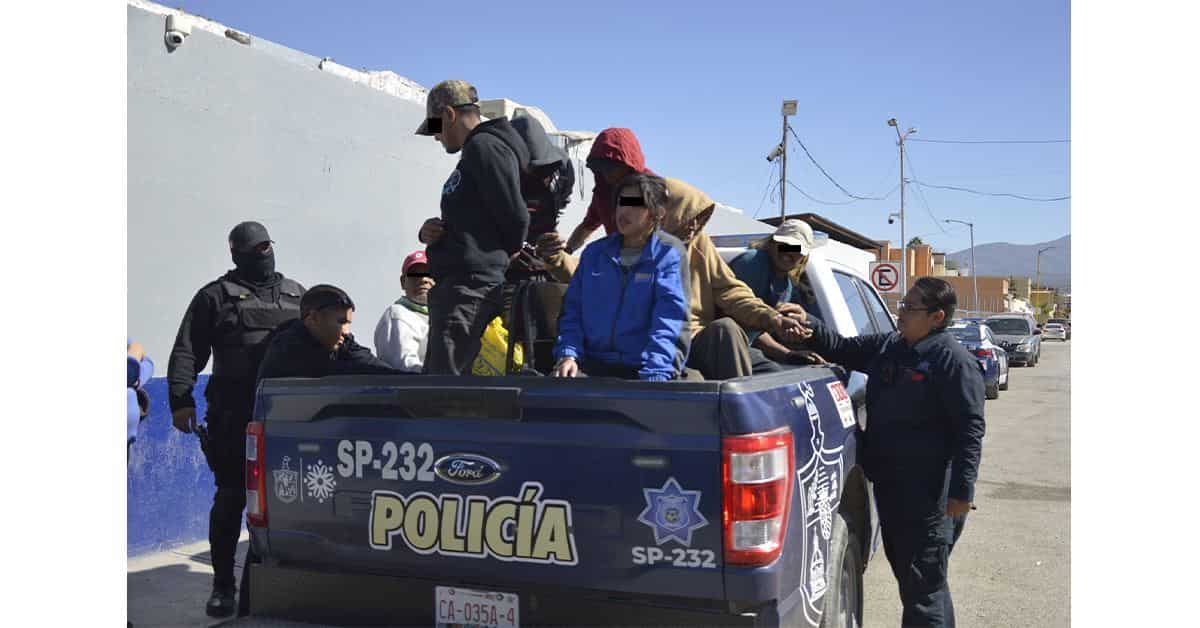 Arrestan a adictos