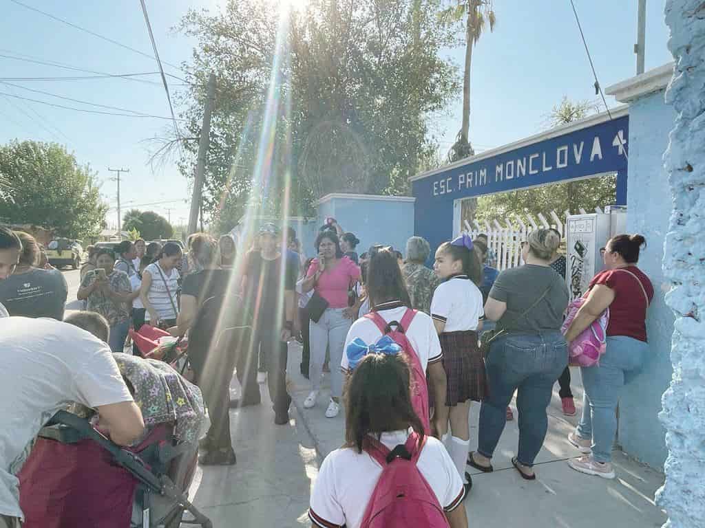 Seguirá primaria con medio horario