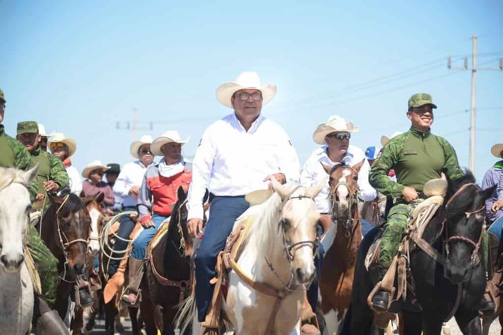Hoy gran cabalgata