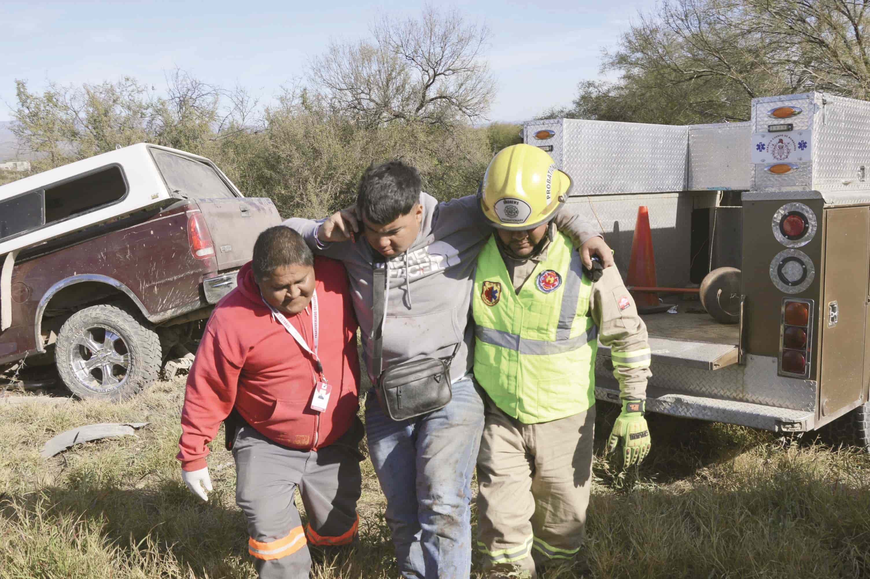 ¡Carreterazo en la 57!