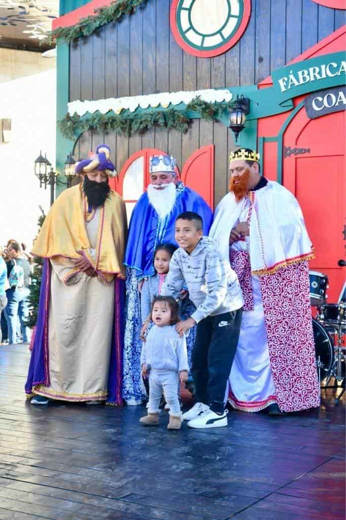 Festeja Monclova el Día de Reyes