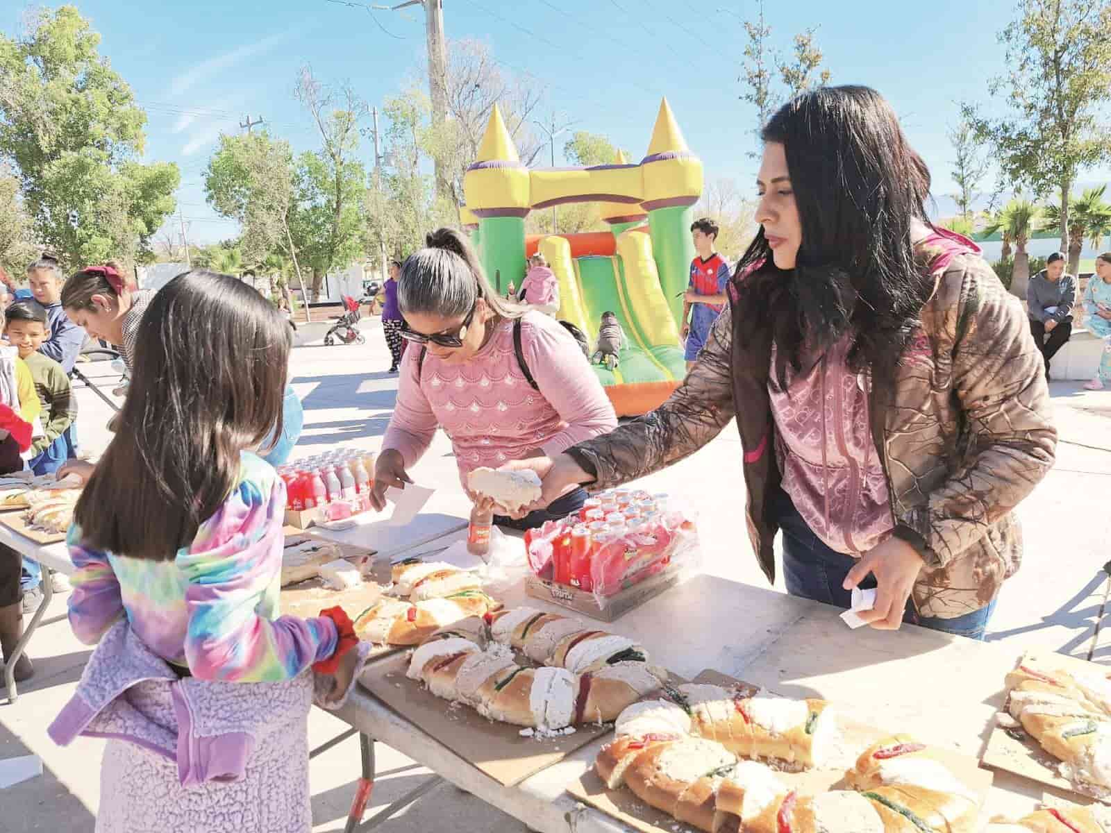 Celebra Frontera el Día de Reyes