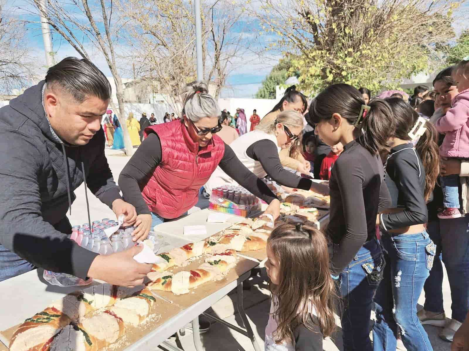 Celebra Frontera el Día de Reyes