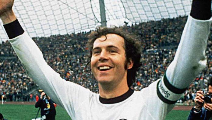 Fallece El Kaiser Franz Beckenbauer; campeón mundial con Alemania Occidental