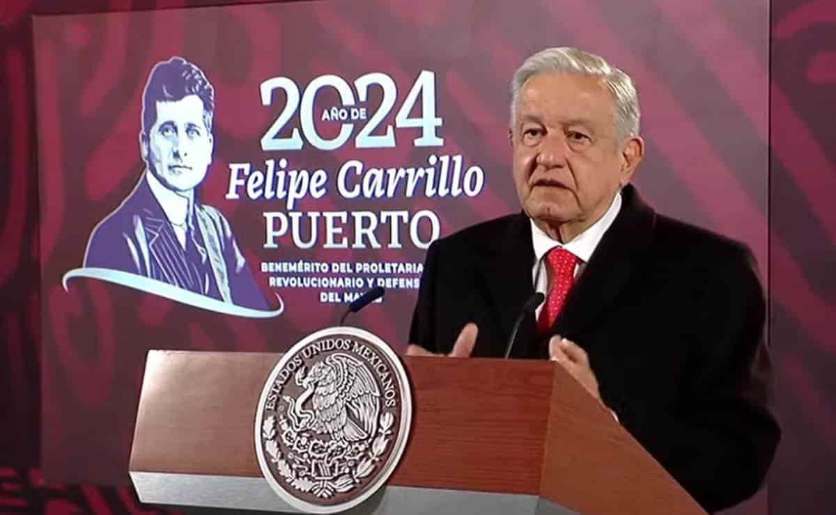 El Presidente Andrés Manuel López Obrador señala que ha sido complicado resolver el tema de AHMSA.