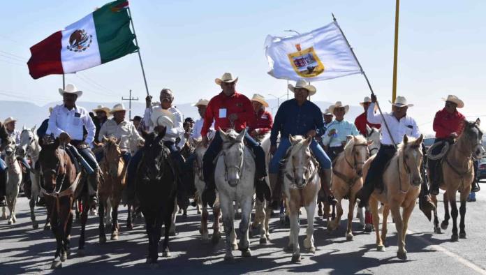 Gran celebración en el 8 de Enero