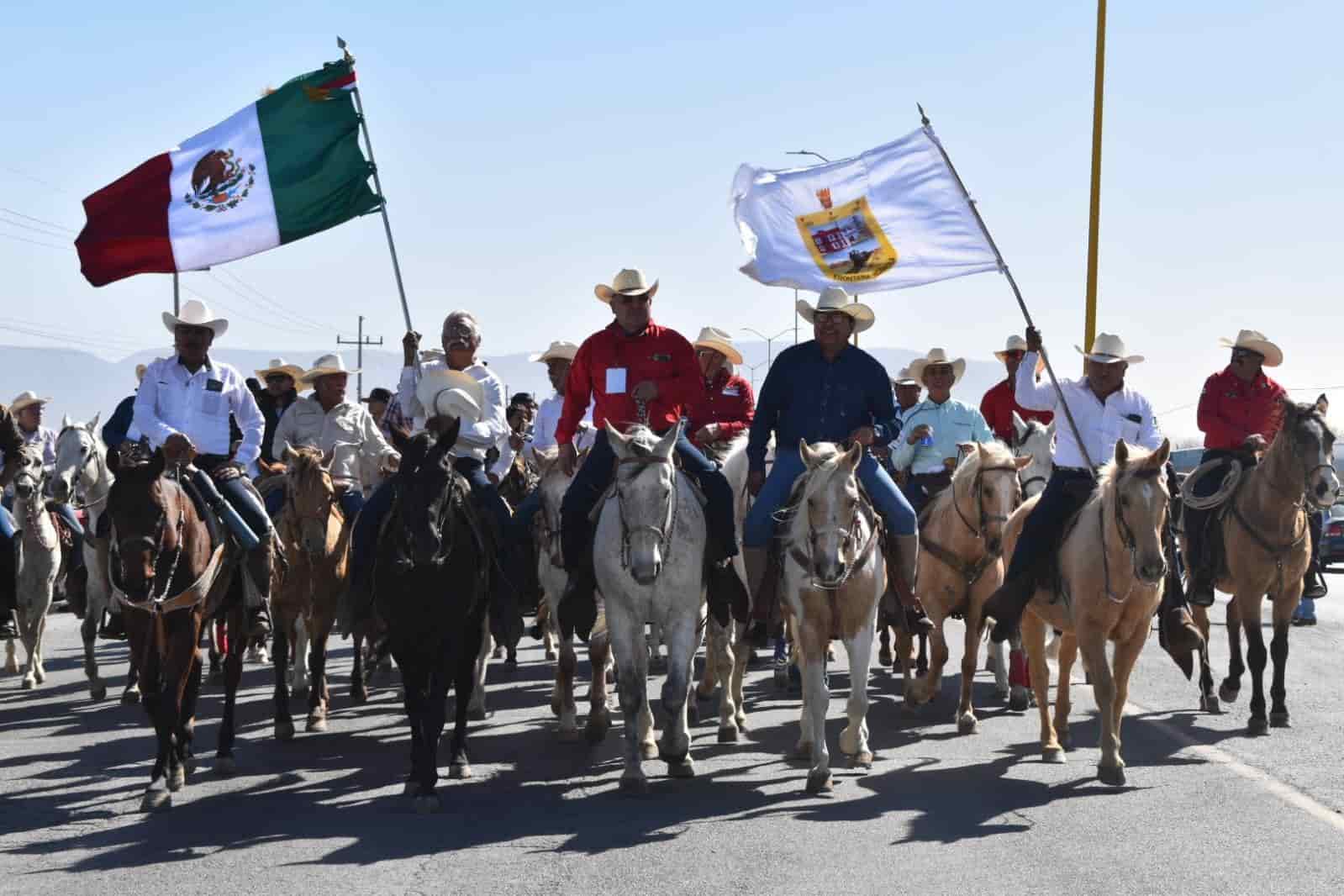 Gran celebración en el 8 de Enero