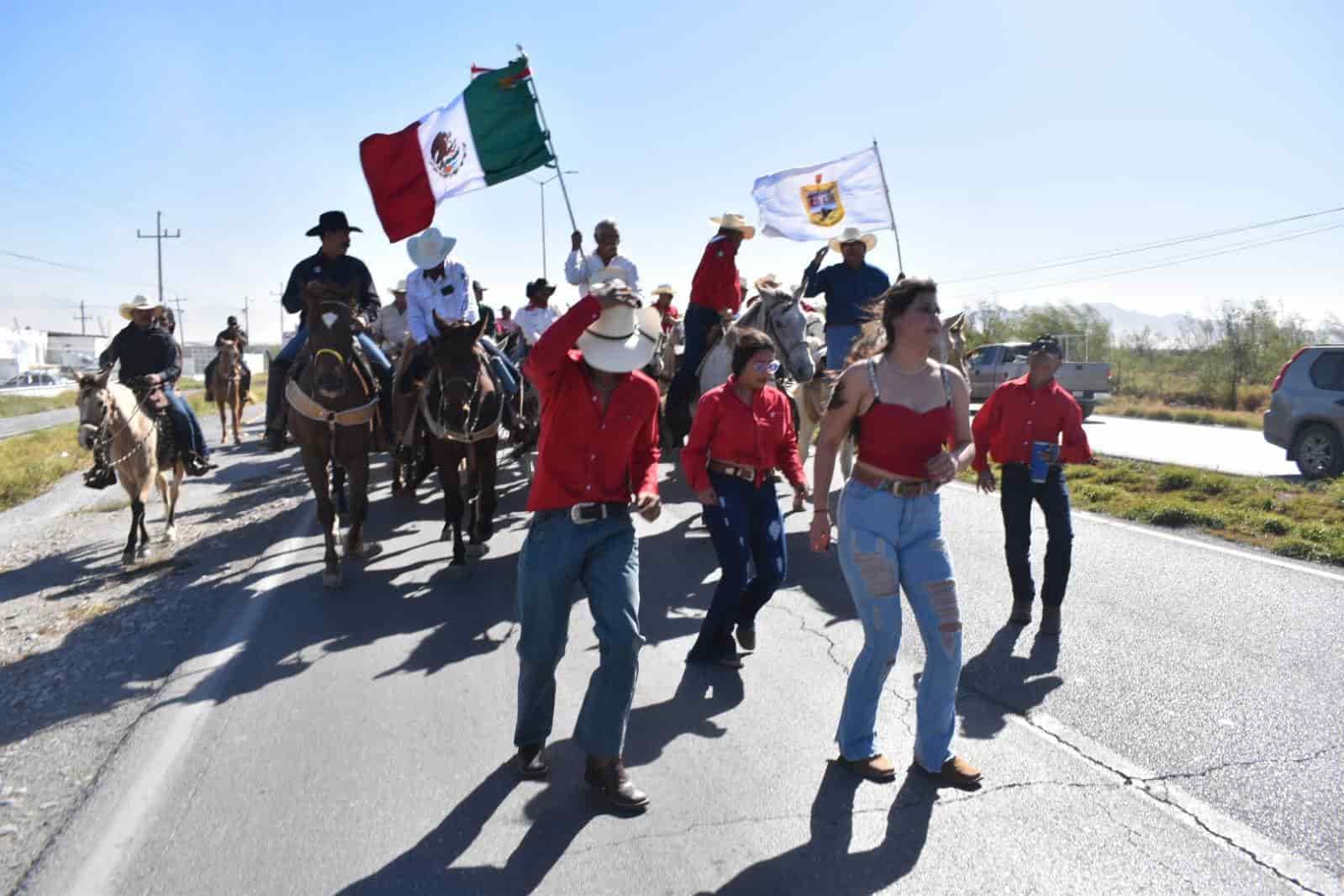 Gran celebración en el 8 de Enero