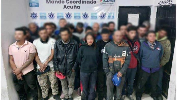 ¡Mano dura! Detienen a 25 personas gracias al operativo anti pandillas