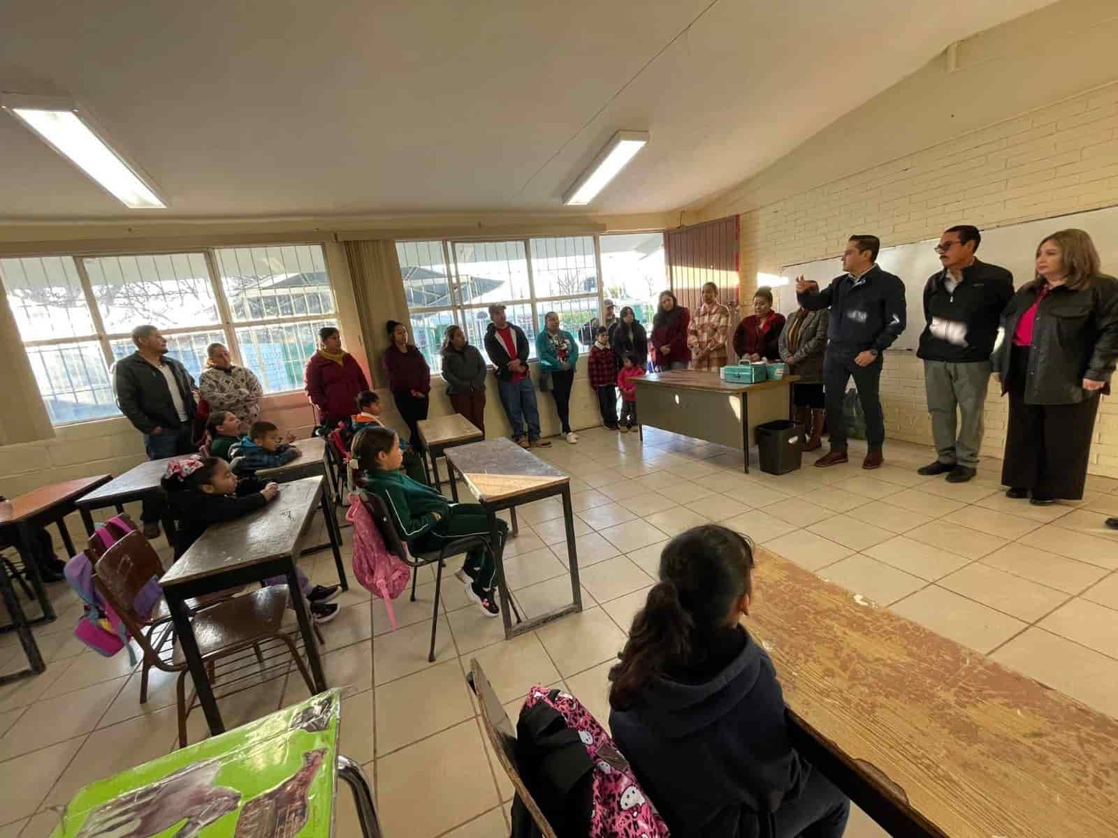 Inauguran PRIMER SALÓN de la primaría Nueva Creación en Allende