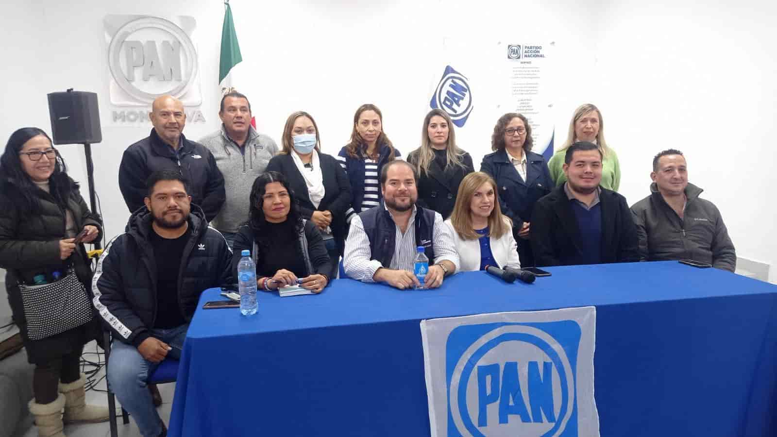 PAN Monclova a favor de la alianza