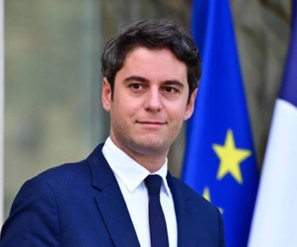 El es el nuevo primer ministro de Francia abiertamente gay