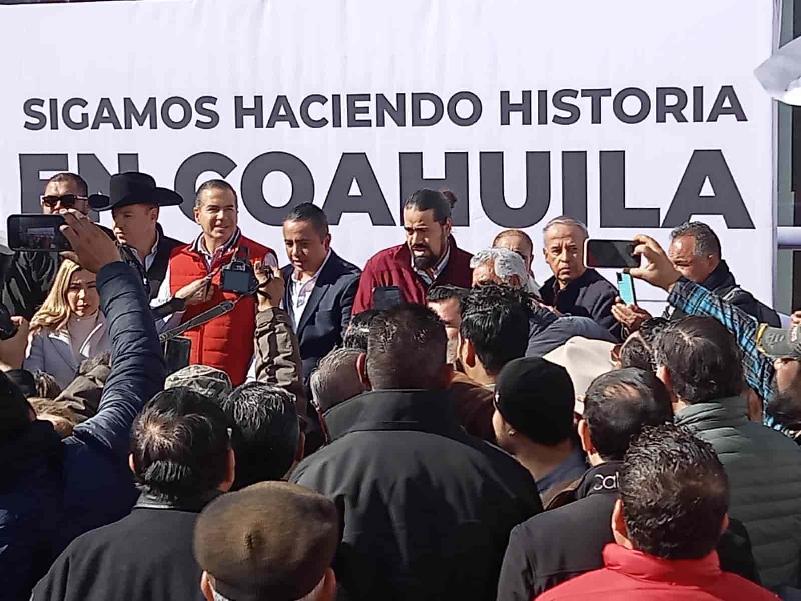 Formalizan Coalición Morena y PT