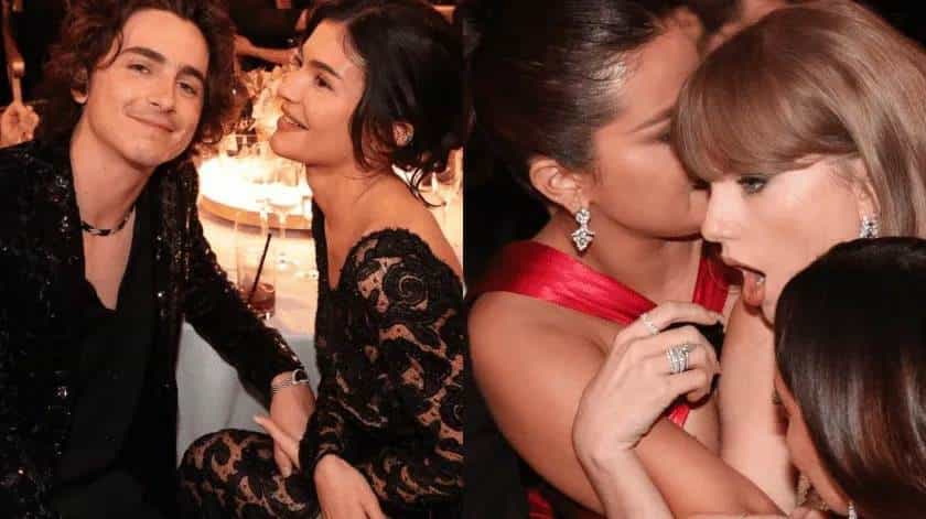 Timothée Chalamet niega la disputa entre Selena Gomez y Kylie Jenner