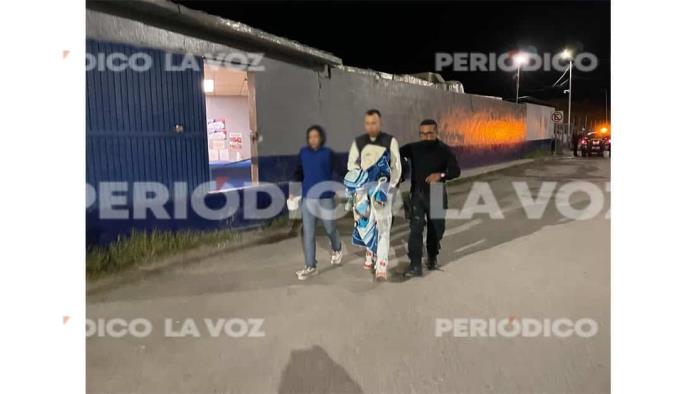 Detienen a pareja fardera