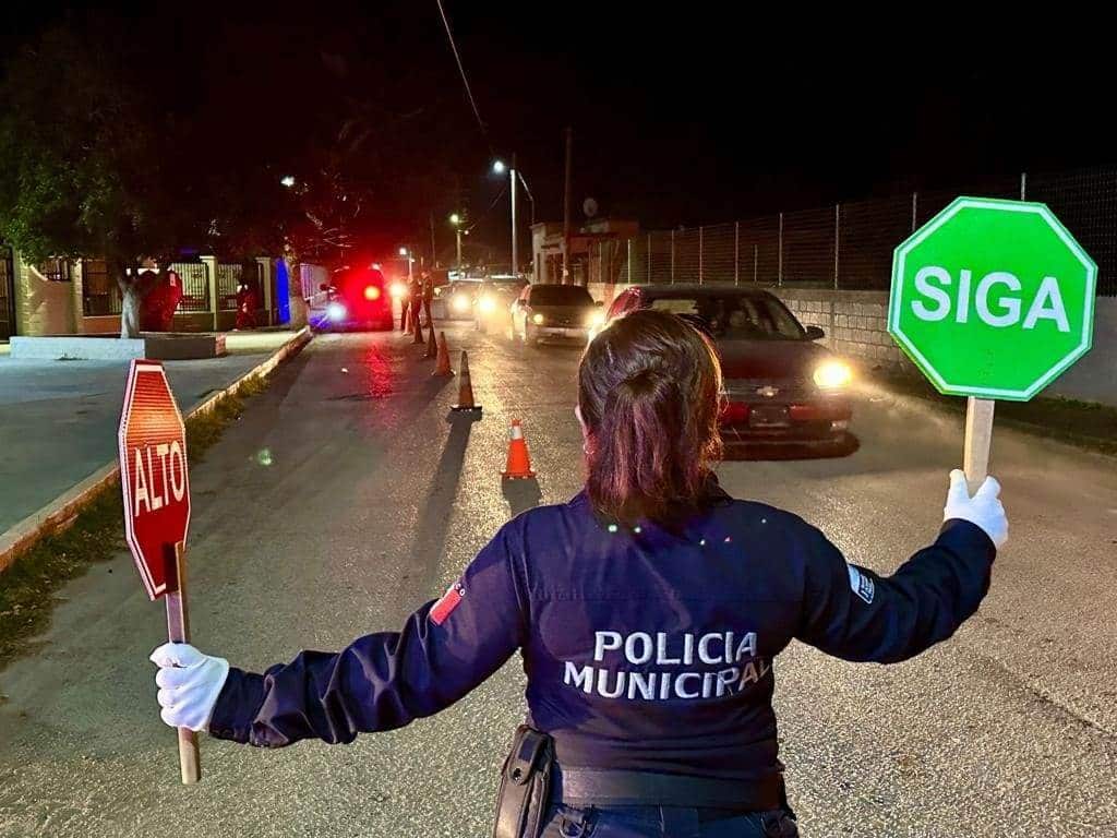 Mantienen Escuela Segura en Allende