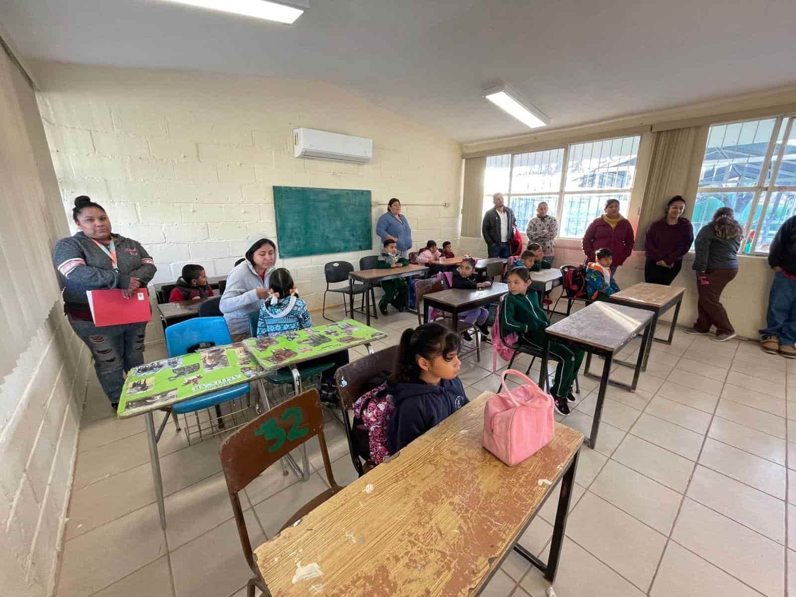 Mantienen Escuela Segura en Allende