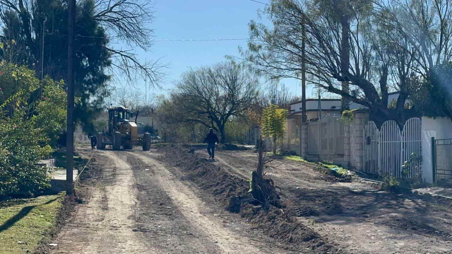 Preparan obras de pavimentación 