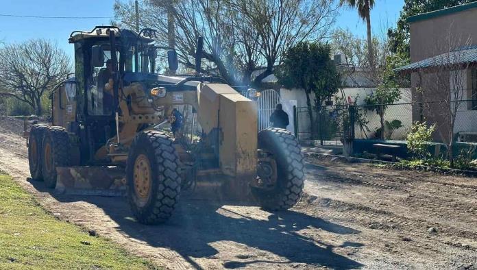 Preparan obras de pavimentación 