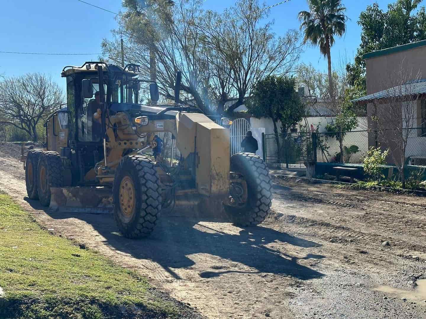 Preparan obras de pavimentación 