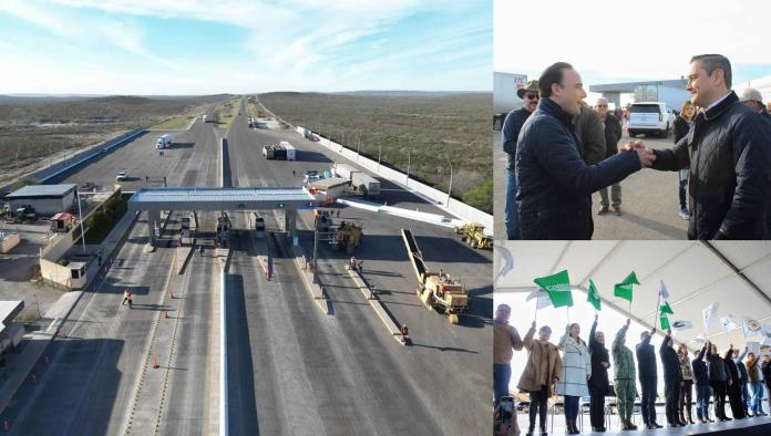 Arranca la rehabilitación de la autopista premier de Allende