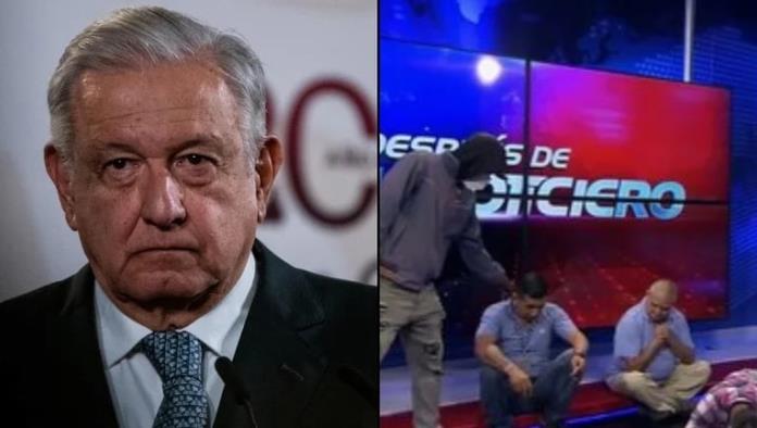 AMLO muestra su apoyo al presidente de Ecuador tras hechos violentos