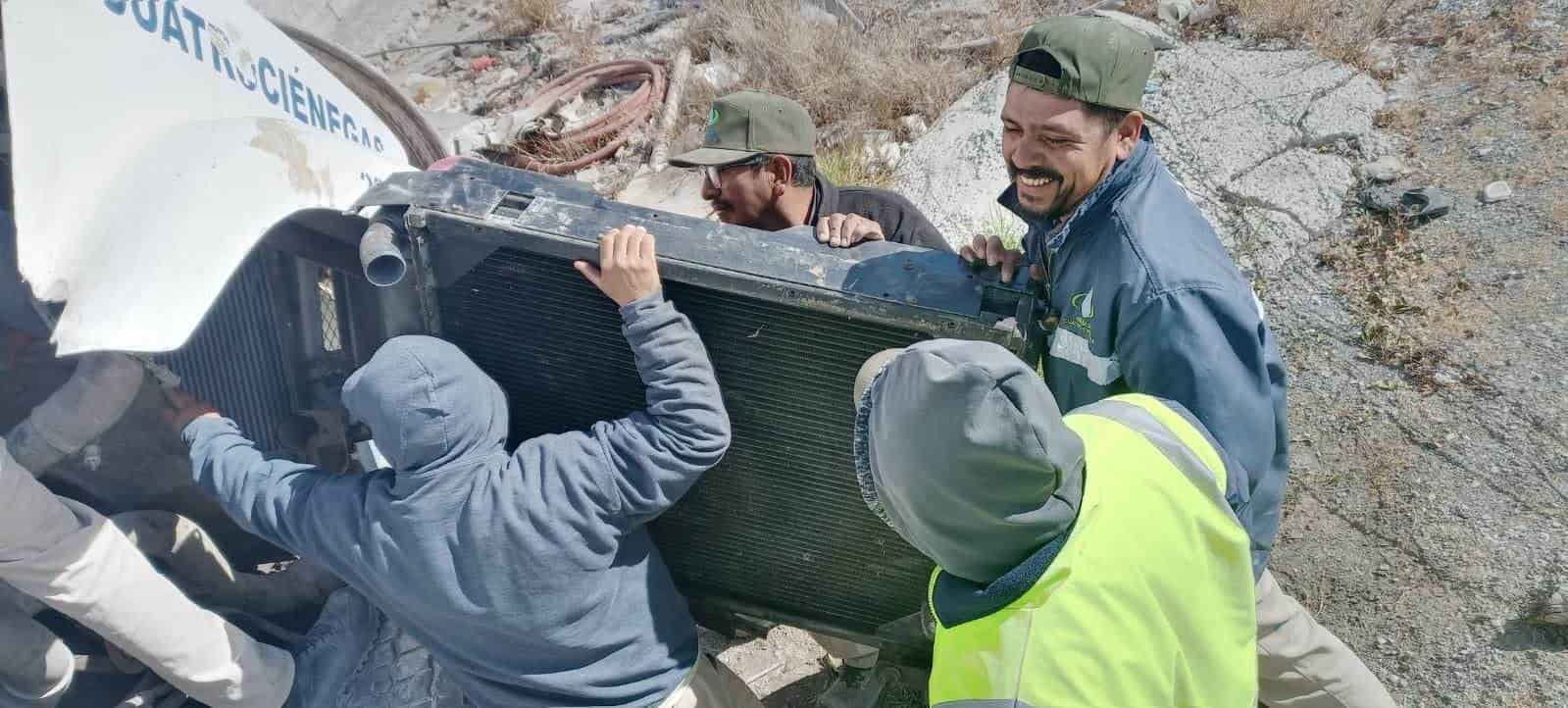 Repara SIMAS camión Vactor