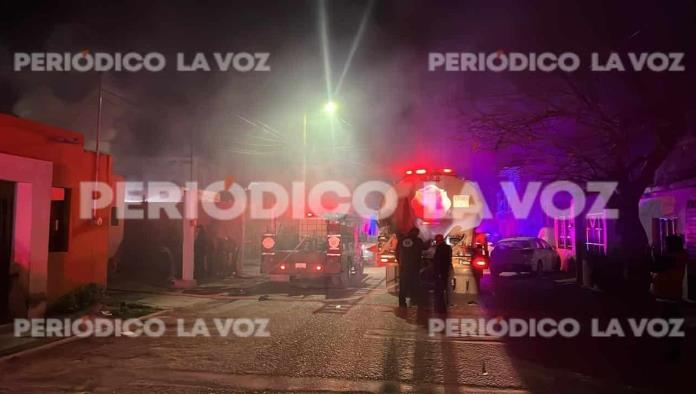 Se incendia guarida de adictos