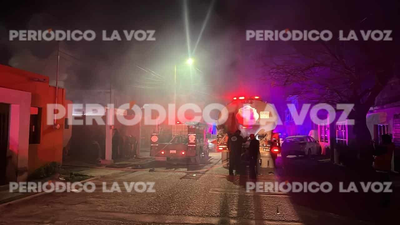 Se incendia guarida de adictos