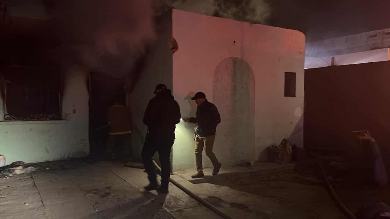 Se incendia guarida de adictos