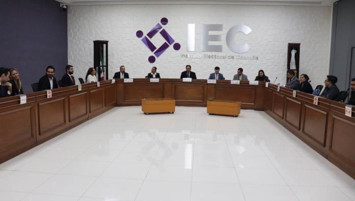 Confirma el IEC  cierre de registros