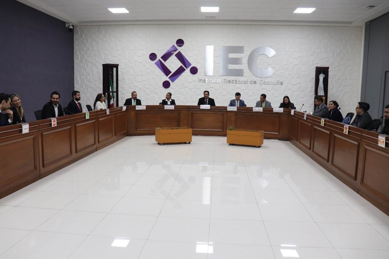 Confirma el IEC  cierre de registros