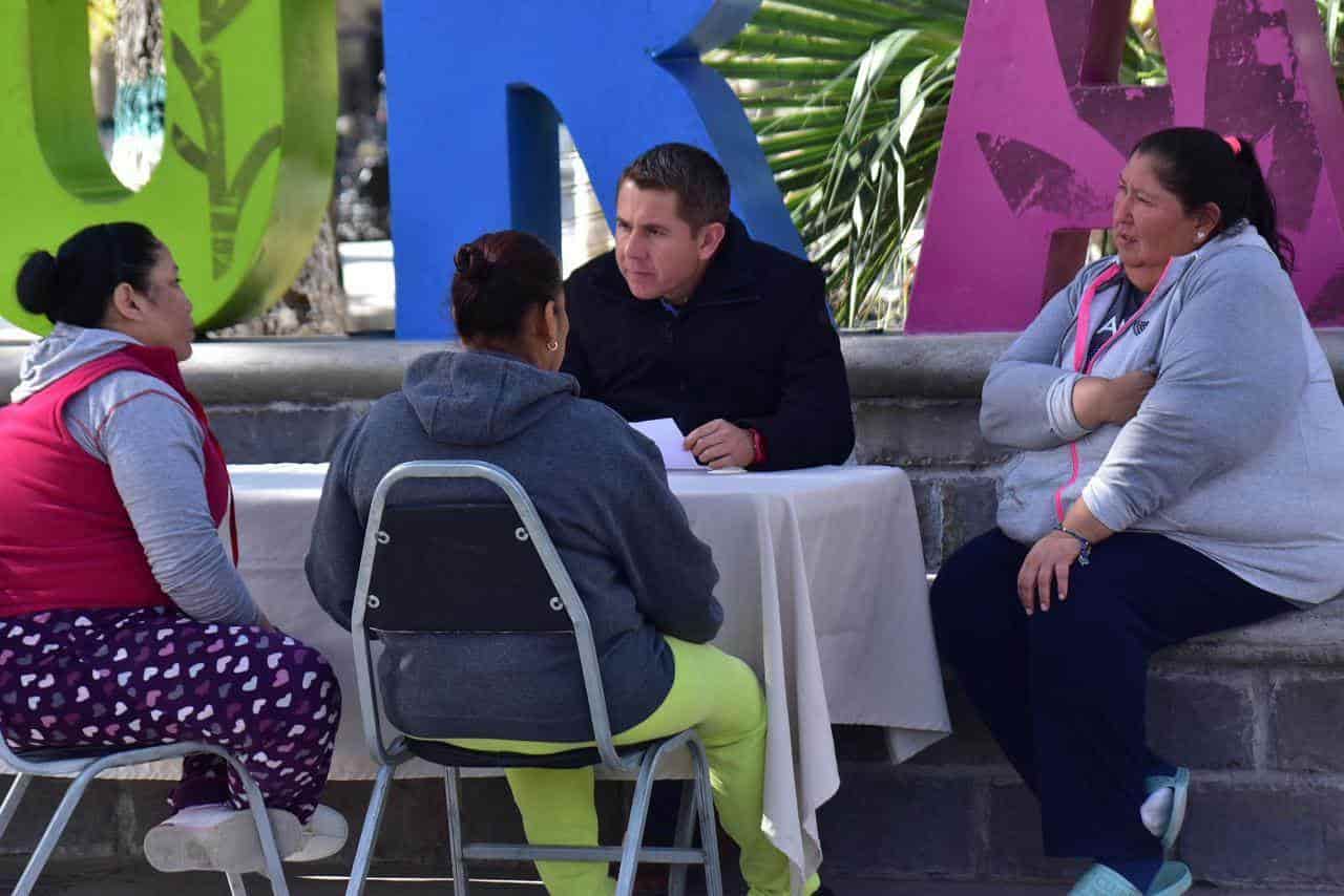 Mantiene Hugo Lozano cercanía con la gente