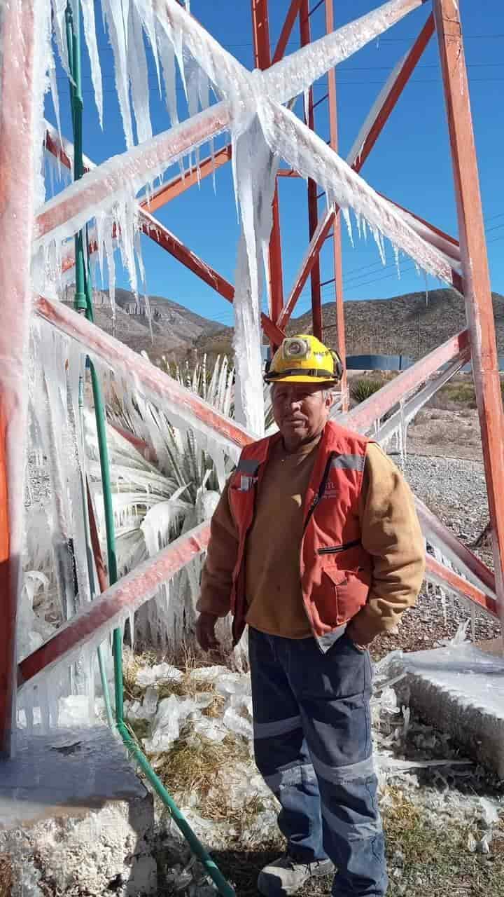 Bajo el hielo La Encantada