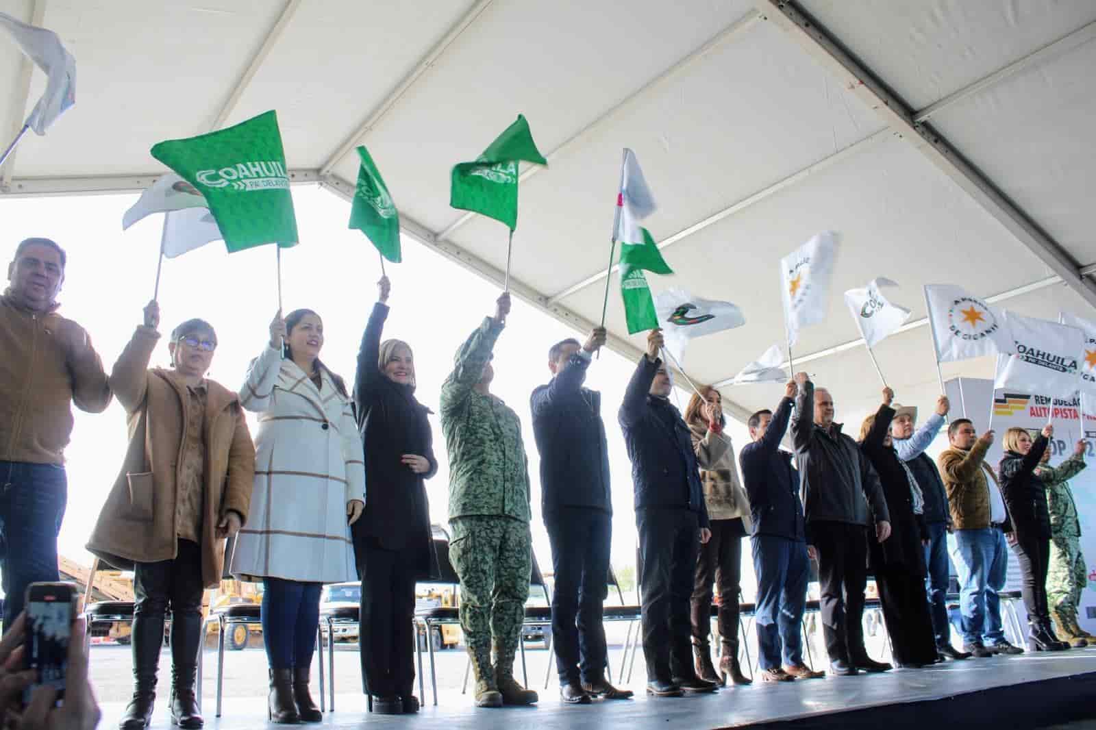 Arranca la rehabilitación de la autopista premier de Allende