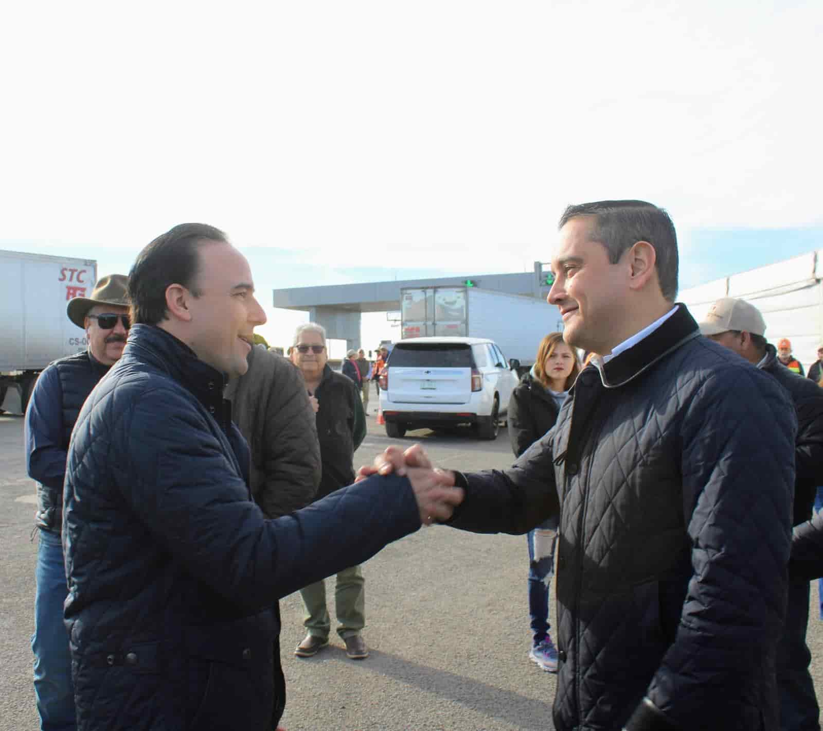 Arranca la rehabilitación de la autopista premier de Allende