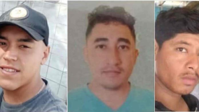 Reportan TRES DESAPARECIDOS, dos extranjeros y un mexicano