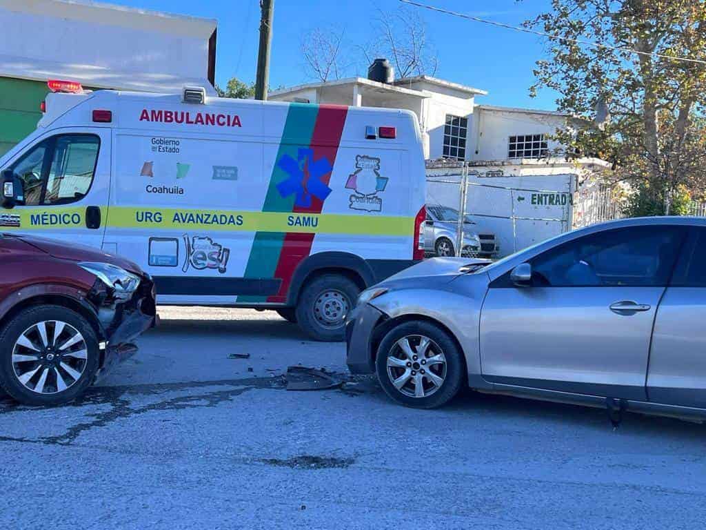 Fuerte choque en la Guadalupe