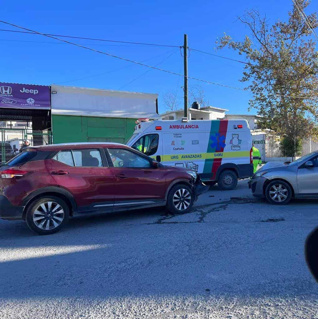 Fuerte choque en la Guadalupe