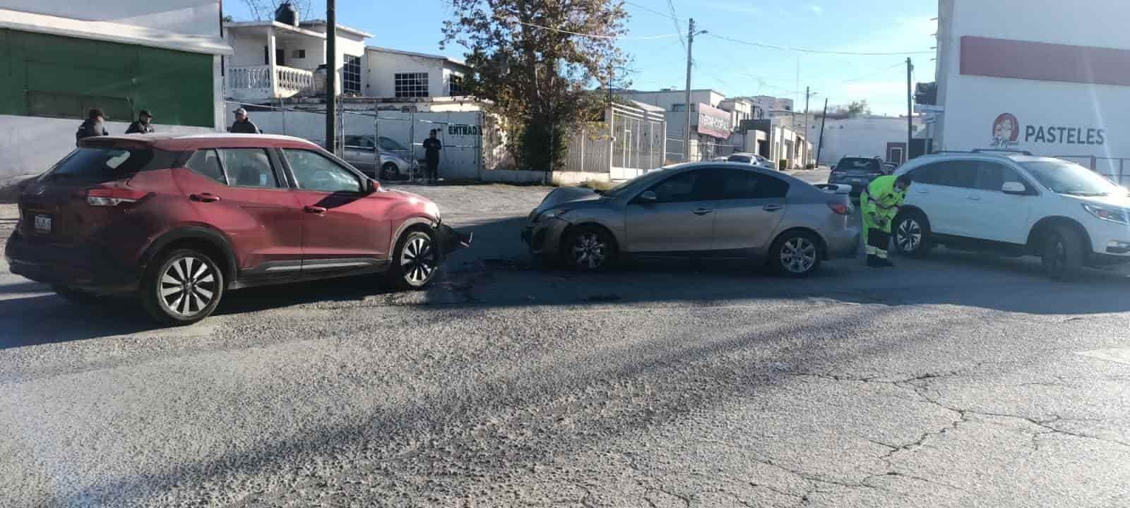 Fuerte choque en la Guadalupe