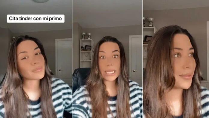 Joven revela que tuvo una cita con su primo a través de Tinder