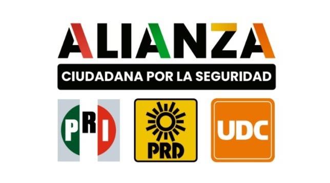 Va por carro completo Alianza Ciudadana por la seguridad