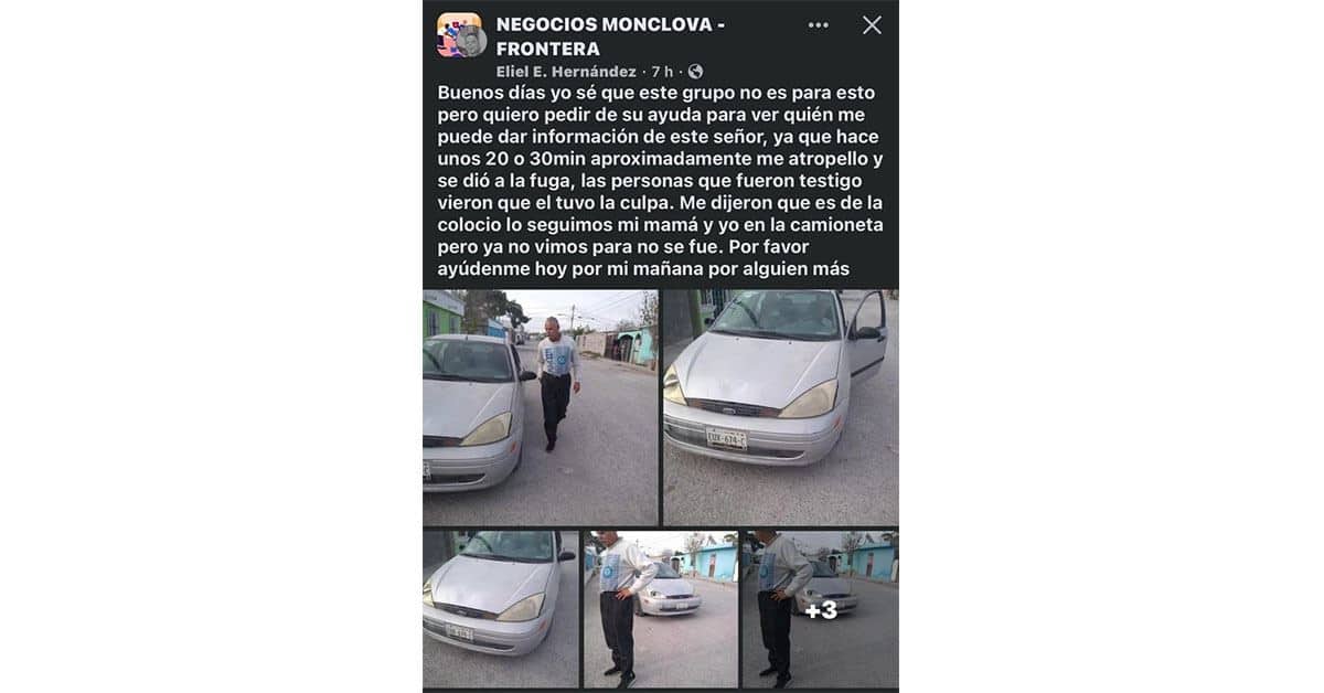 Denuncian a cafre en Facebook