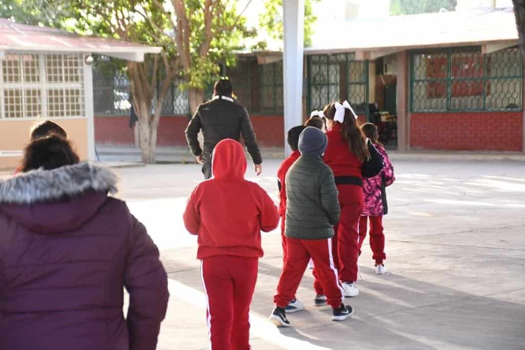 FALTAS JUSTIFICADAS para este lunes y martes por bajas temperaturas