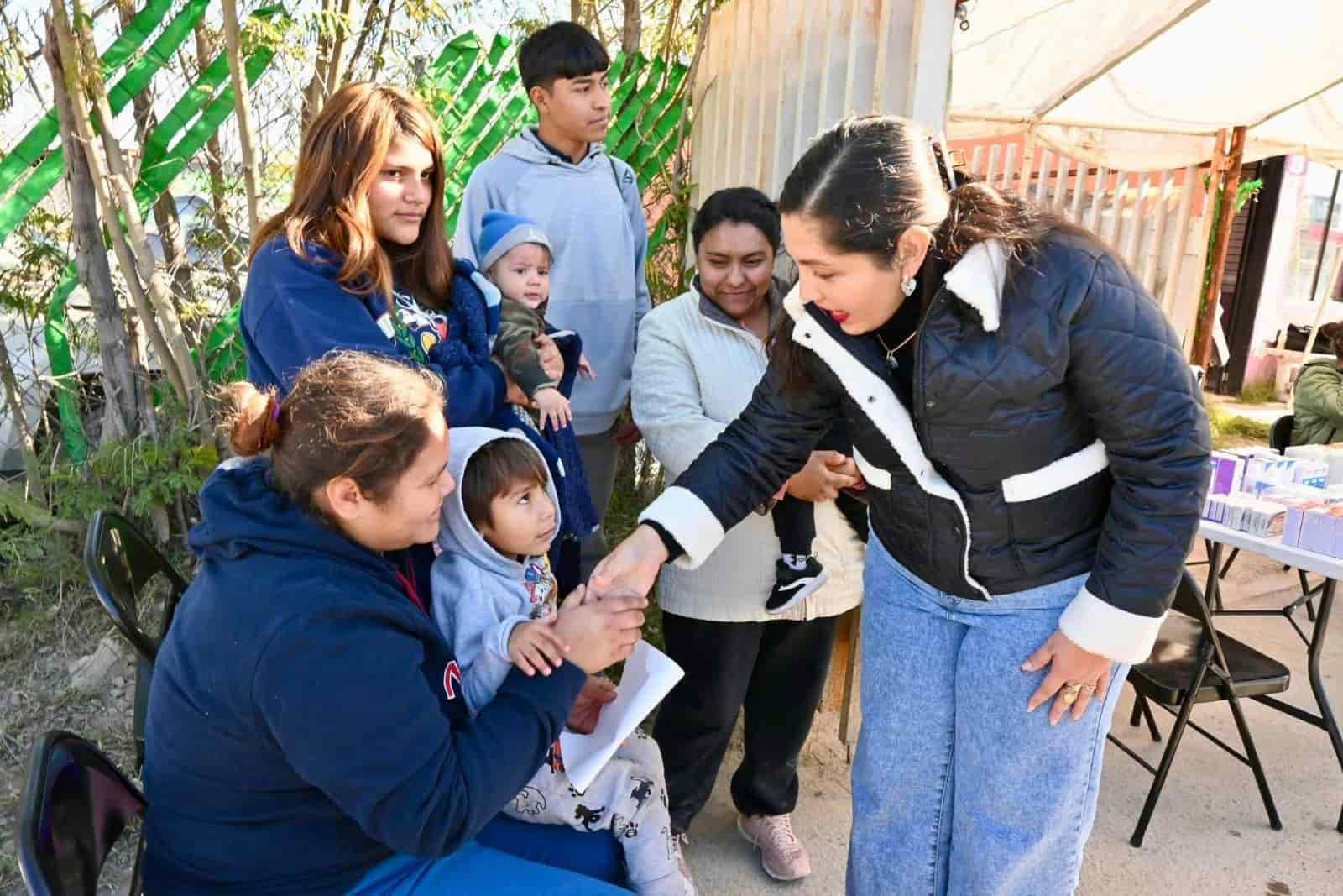 Reactivan el programa de brigadas de salud en Nava