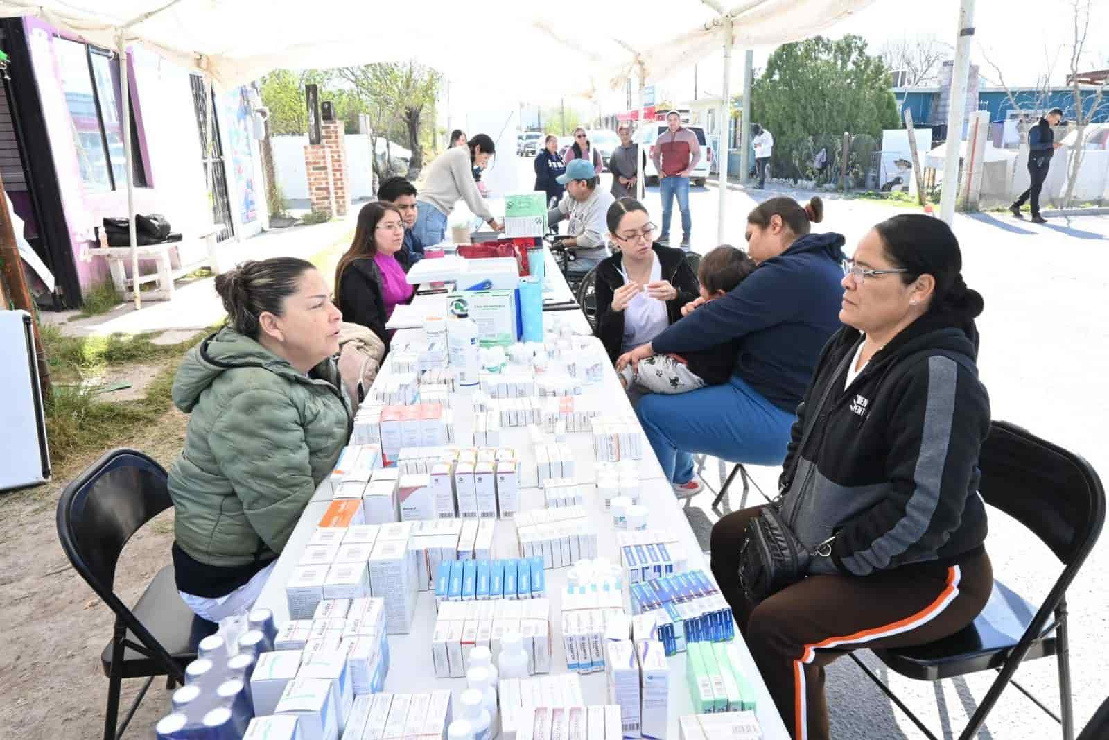 Reactivan el programa de brigadas de salud en Nava