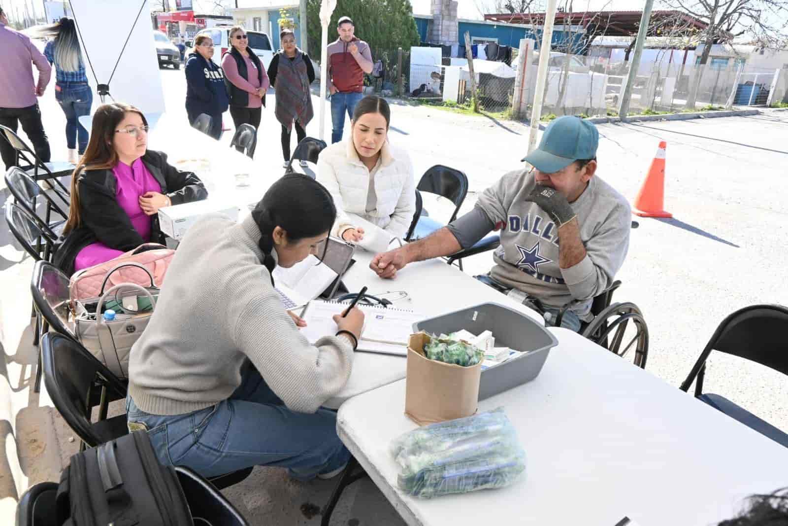 Reactivan el programa de brigadas de salud en Nava