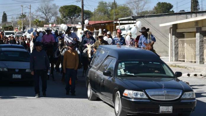 La última cabalgata de Marco Eduardo, jinete de Castaños