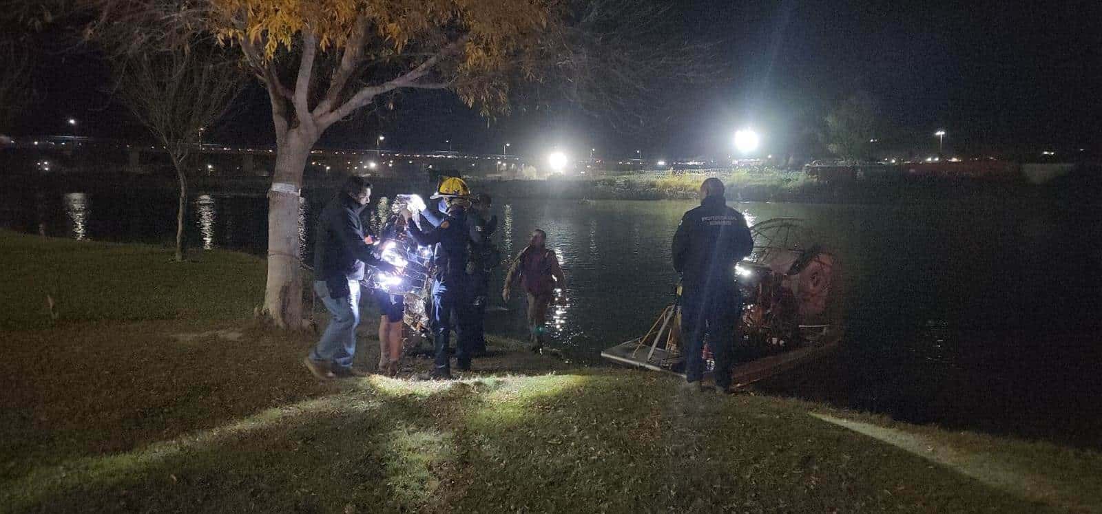 ¡Arrastra familia! Mujer y dos menores murieron ahogados en el río Bravo