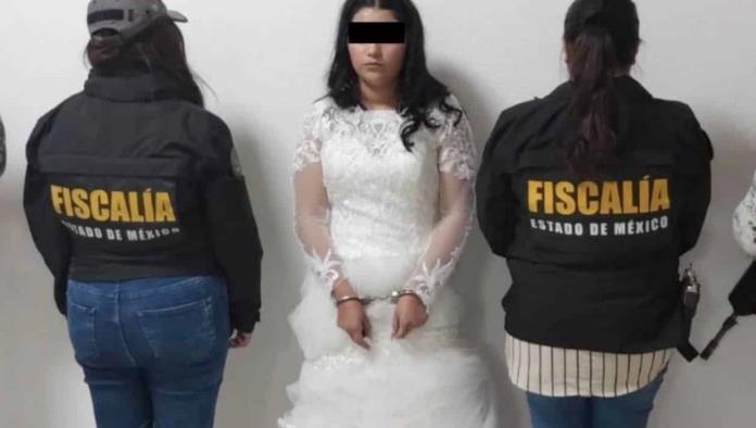 ¡Vestida y alborotada!; Arrestan a novia en plena boda